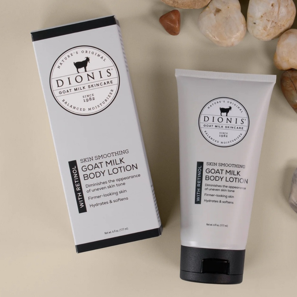 Dionis goat milk body lotion with retinol 6oz NIB